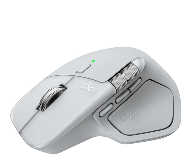 LOGITECH MX Master 4 for Mac Jasnoszary 910-007576 - 1365781 - zdjęcie